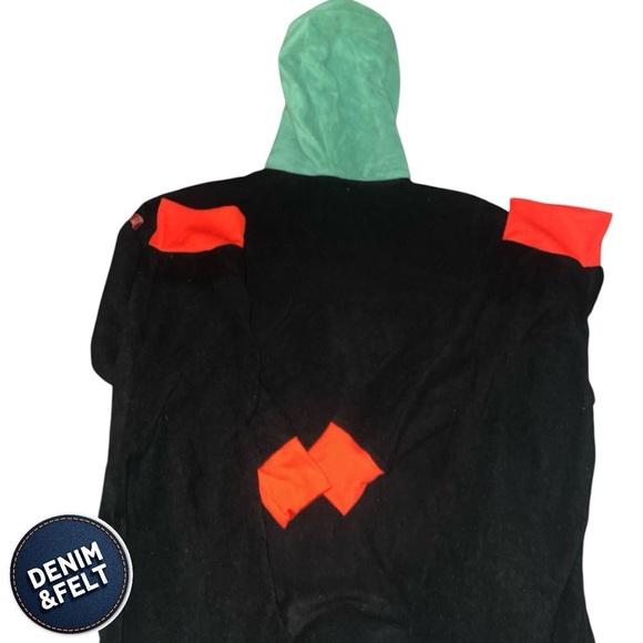 Tipsy Elves CHRISTMAS TREE BALL VELCRO TOSS GAME JUMPSUIT/ONESIE | NEW/NWOT🎄🎄 - Picture 7 of 16